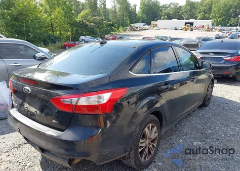 2012 Ford Focus Sel из США, поврежденный, VIN 1FAHP3H23CL156242